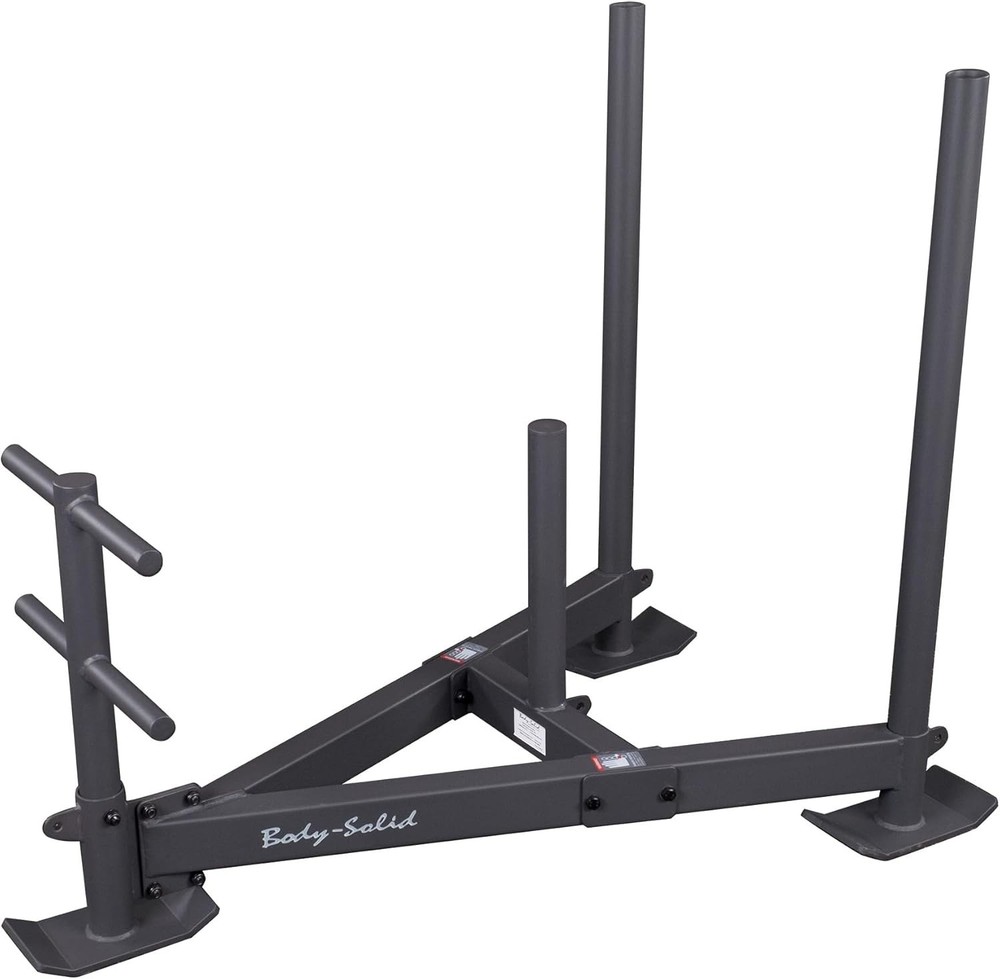 Body-Solid (GWS100) Weight Sled - Versatile High-Durability Sled