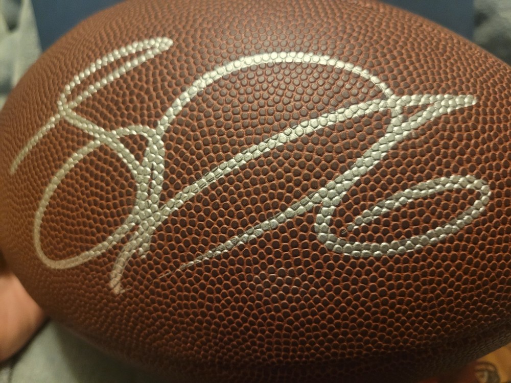 Sam Darnold Autographed Wilson NFL Football - With CoA