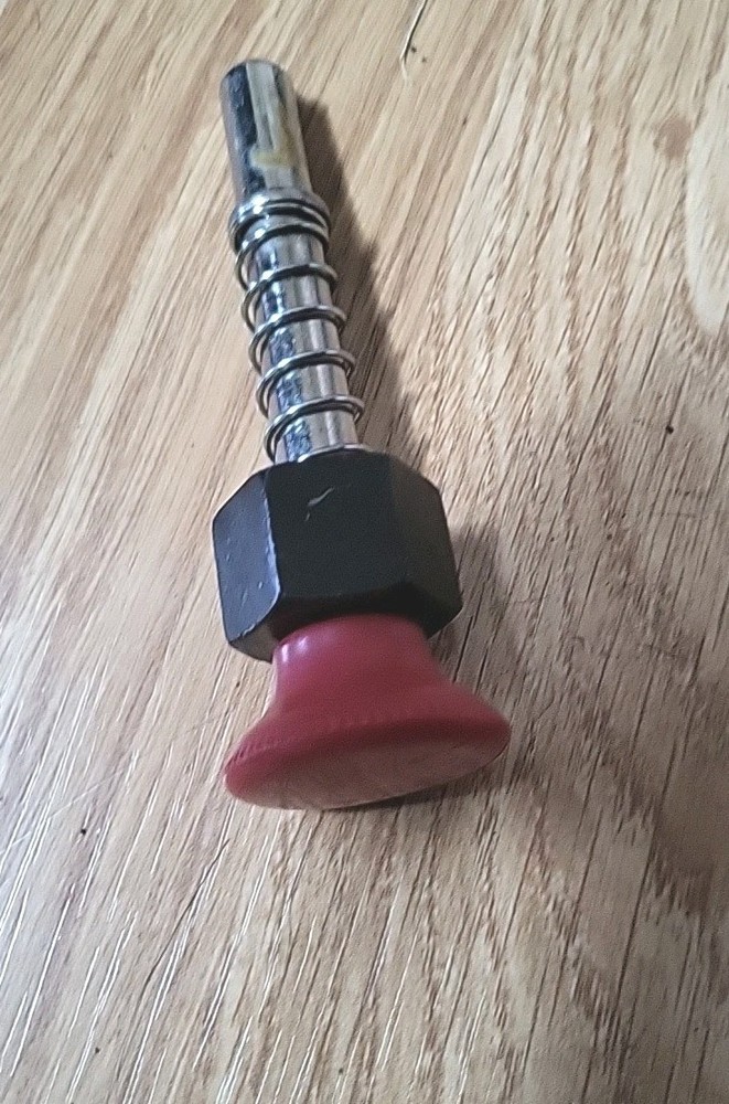 Total Gym Quick-Release Spring-Loaded Lock Pin XLS XL 2000 2500 3000 Red