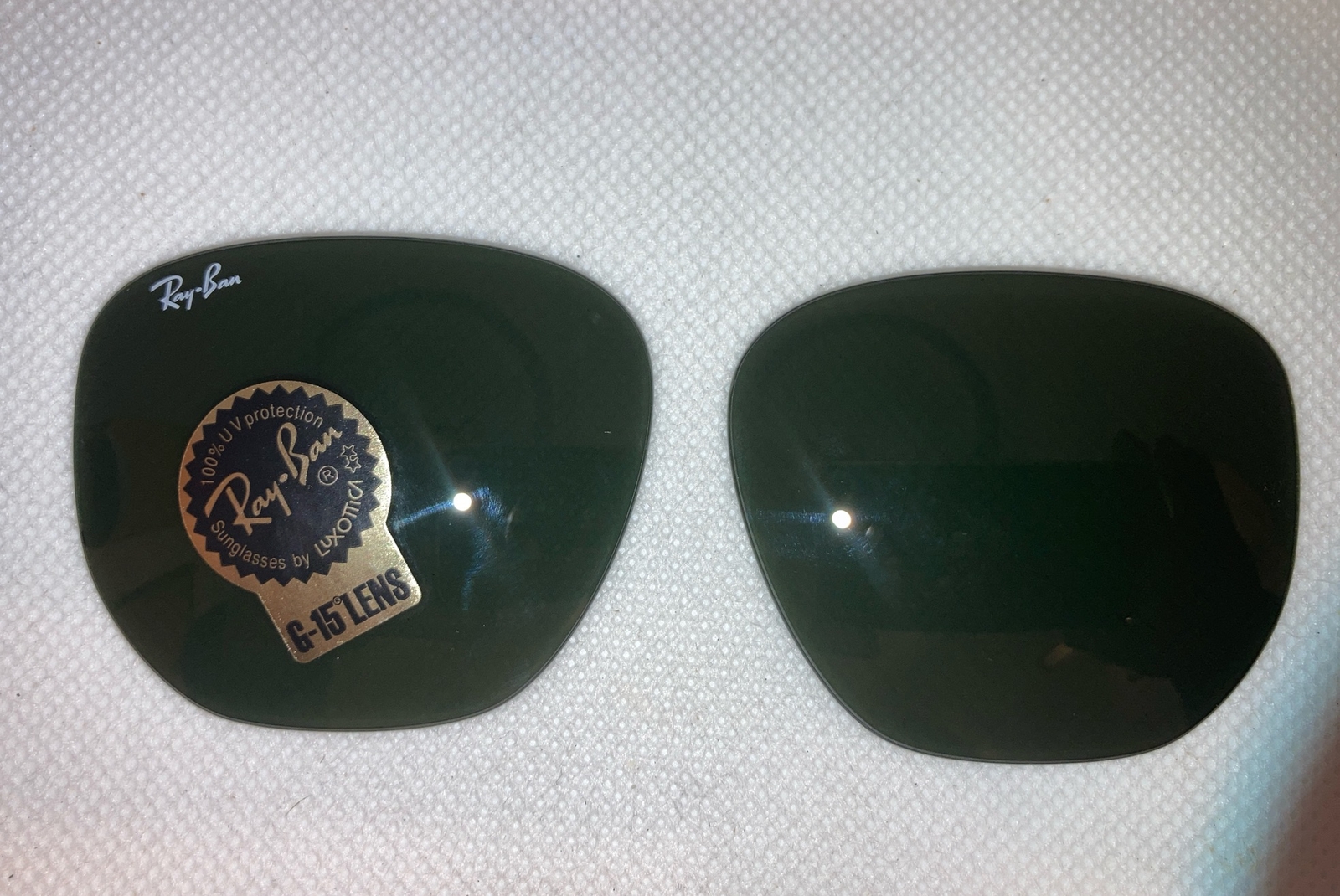 Ray Ban RB4116 New Clubmaster Replacement Lenses - 53E G15 - New Authentic