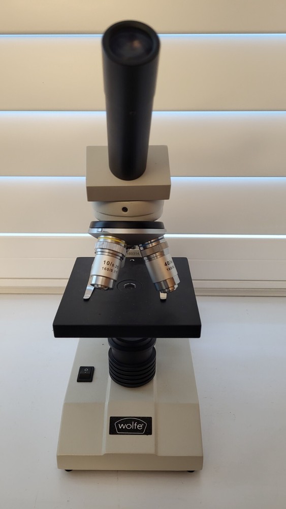 Wolfe Carolina Biological Microscope 59-0950