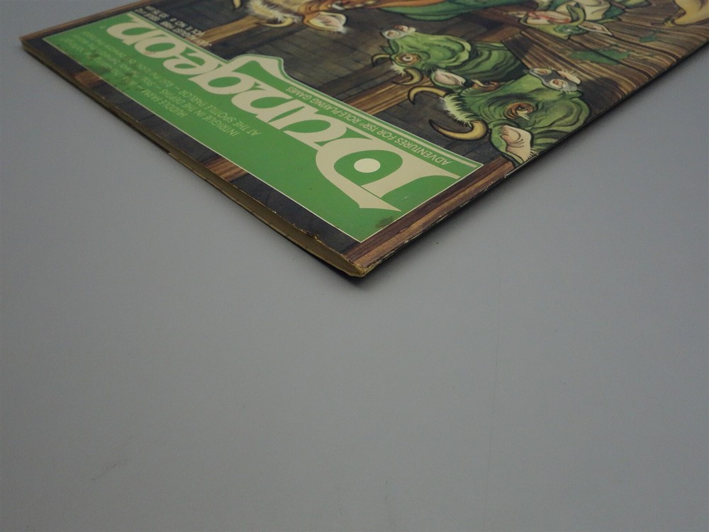 Dungeon Magazine: Issue # 12 (TSR)