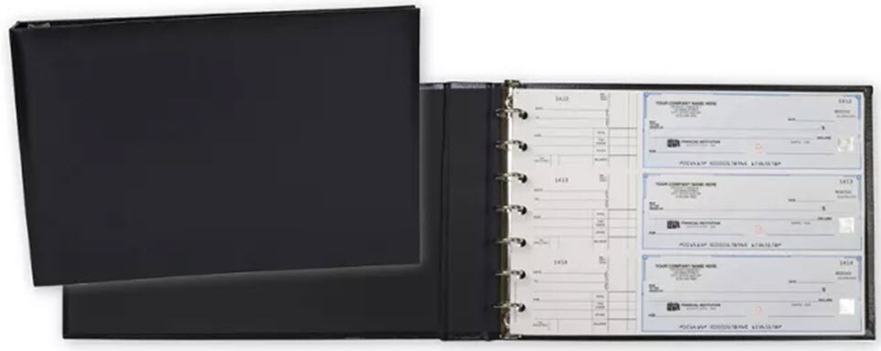 Vinyl Seven Ring Binder