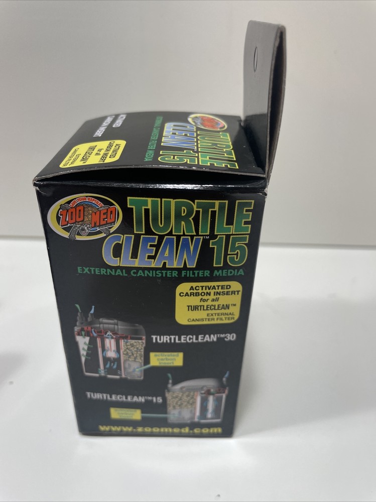 Zoo Med Turtle Clean 15 Activated Carbon Inserts