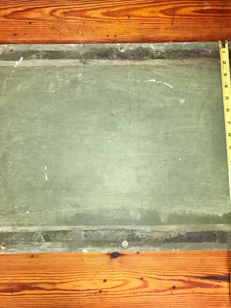 HMMWV Back Window Panel