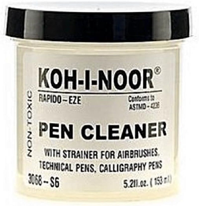 Rapido-Eze Cleaning Solution, 5.2 Oz. Container, 1 Each (3068S6)