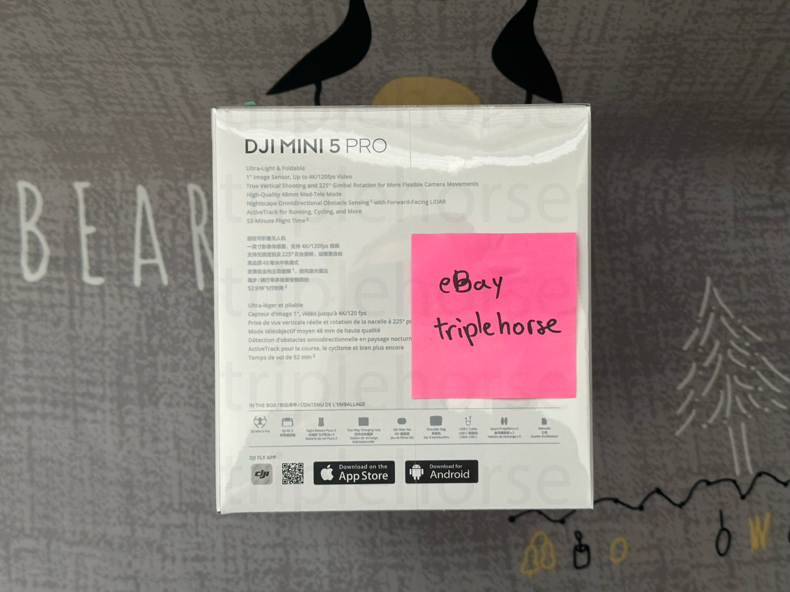 IN HAND 🔥 DJI Mini 5 Pro Fly More Combo Plus (RC2) 🔥 FREE 2 DAY ✈️ FROM US🇺🇸