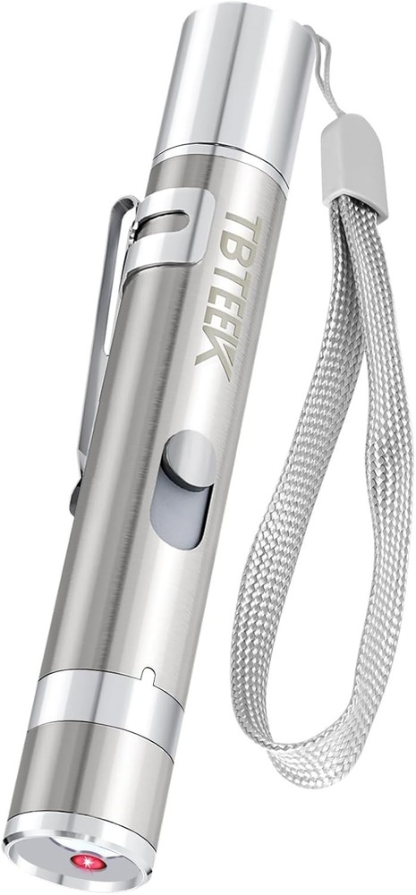 Cat Toys, Rechargeable, 3 Light Modes & 5 Fun Patterns, Portable Interactive Kit