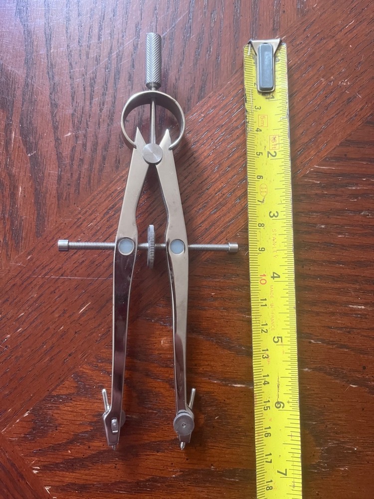 British Thornton Professional Engineering Compass 17cm - Excellent Condition