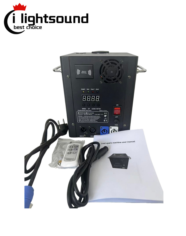 dmx 700W Cold Spark Machine Firework Machine Stage Effect sparkler Party Remote