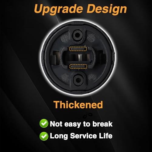 Ignition Key Knob Inner & Outer Push Switch Upgraded Start Button Ignition