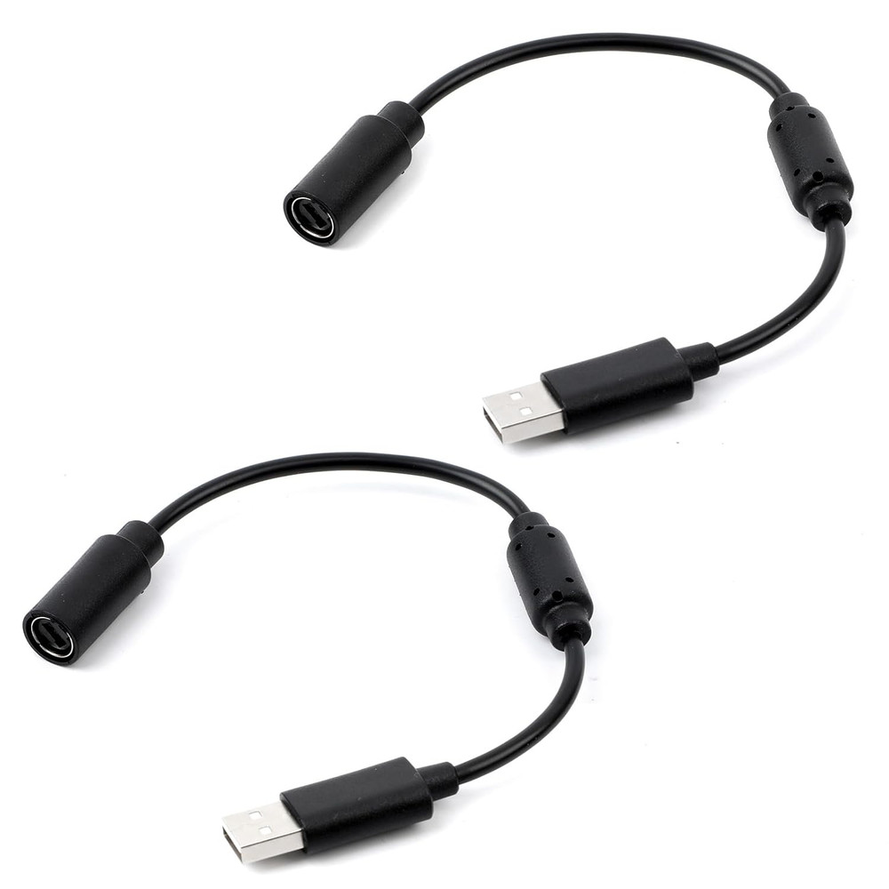 2PCS USB Breakaway Cable Adapter for Logitech G920 Thrustmaster Ferrari 458 Whee