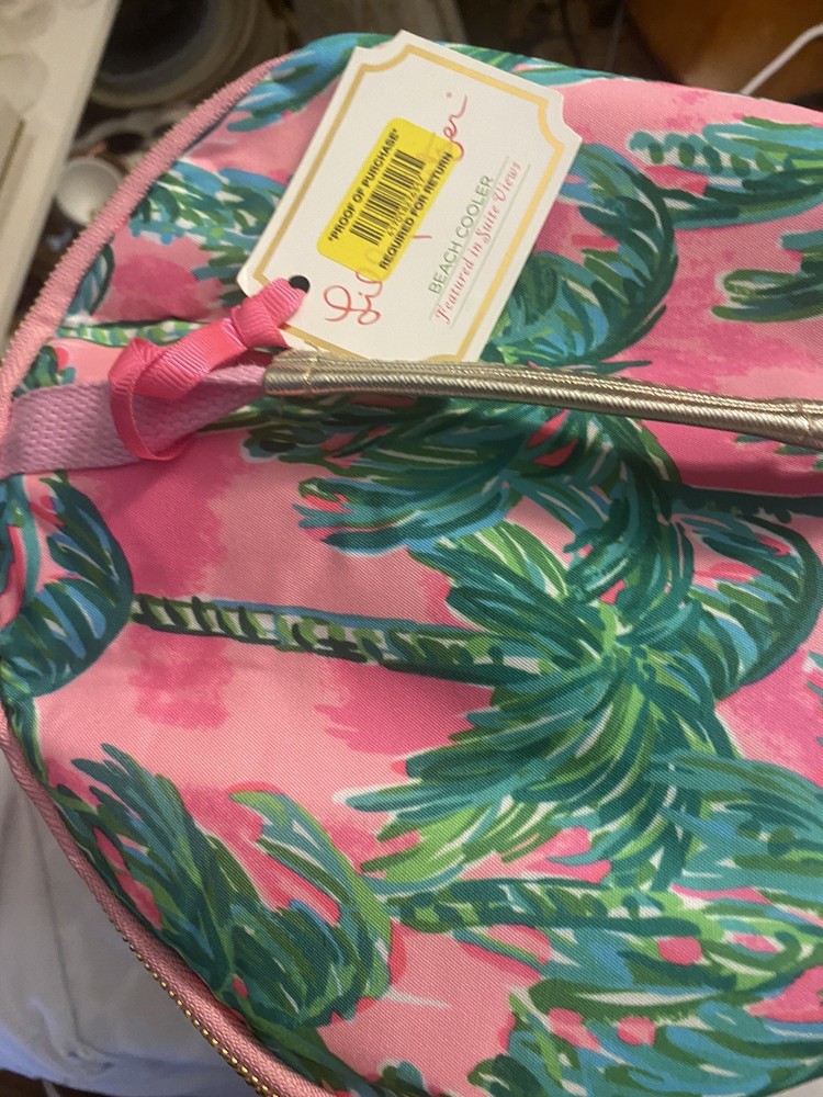 Lilly Pulitzer Beach Cooler Bag NWT
