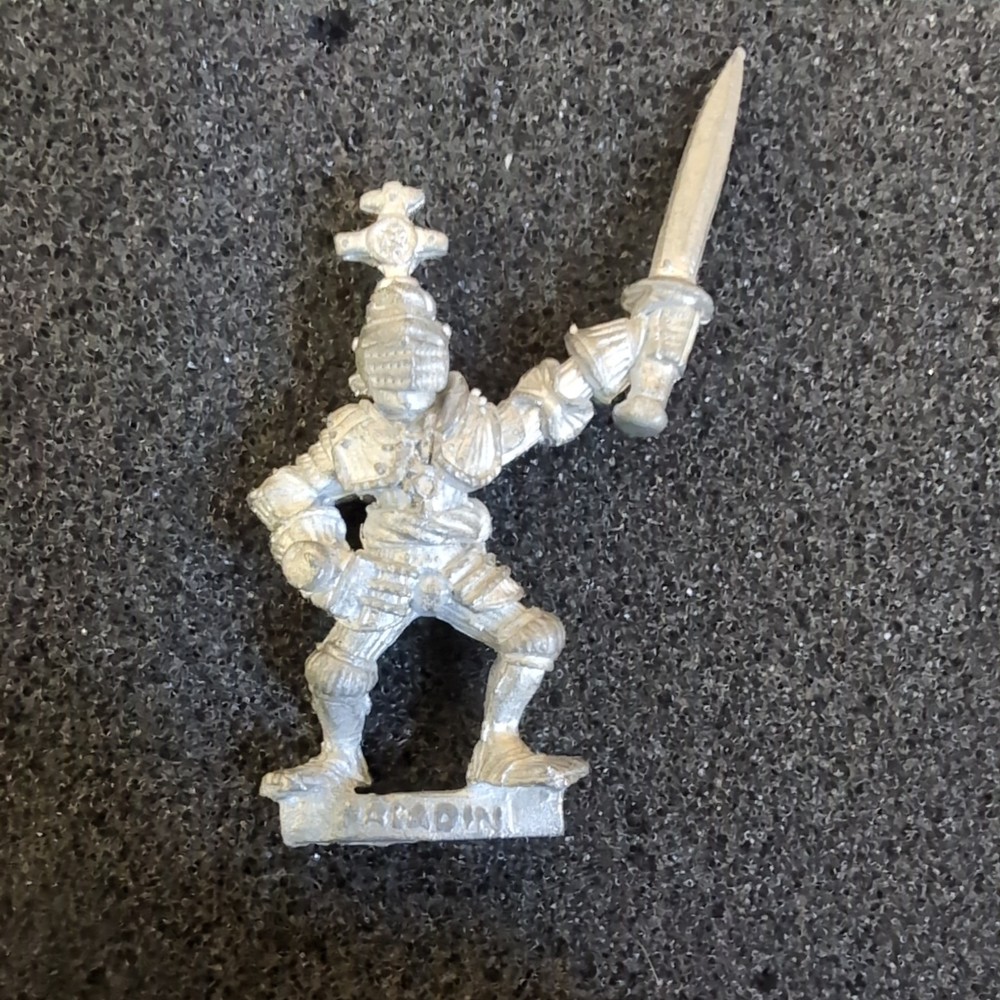 Warhammer Or Similer Fantasy Rare Model Metal