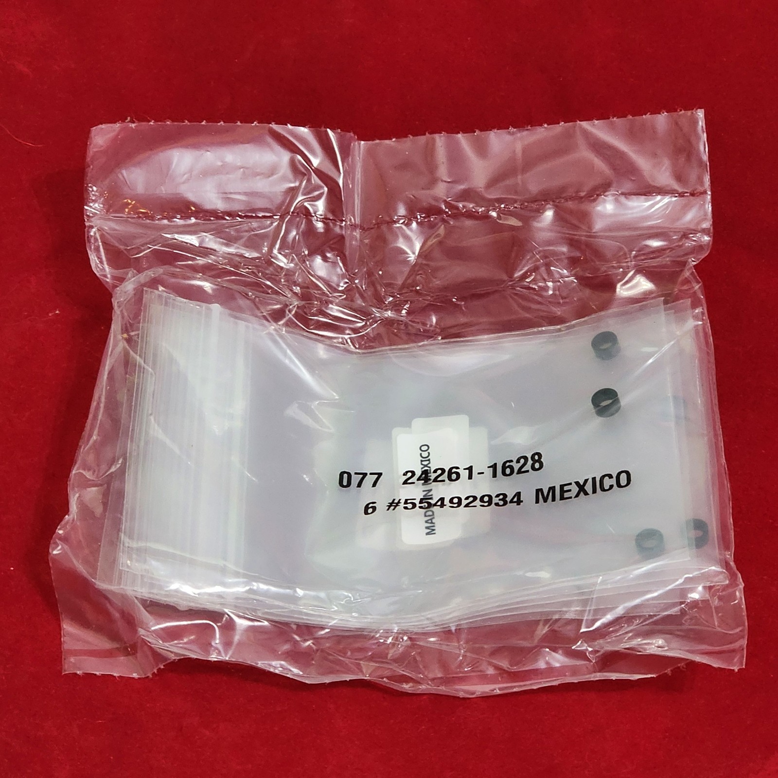 GM ACDelco LT4 Escalade V 6 mm stem 12729652 GDI fuel injectors, set of 8, NEW