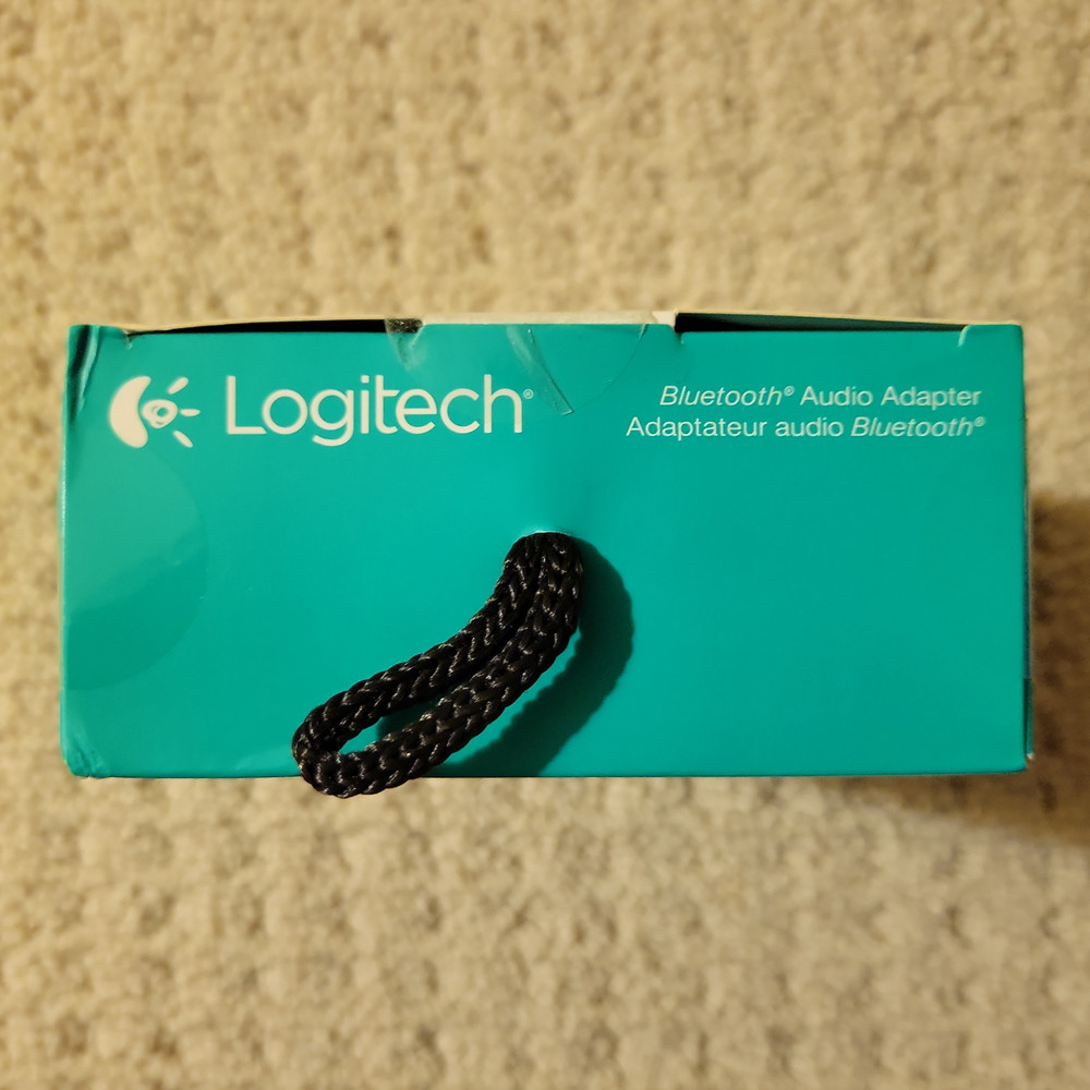Logitech Bluetooth Audio Adapter Receiver for Wireless Streaming 980-000910
