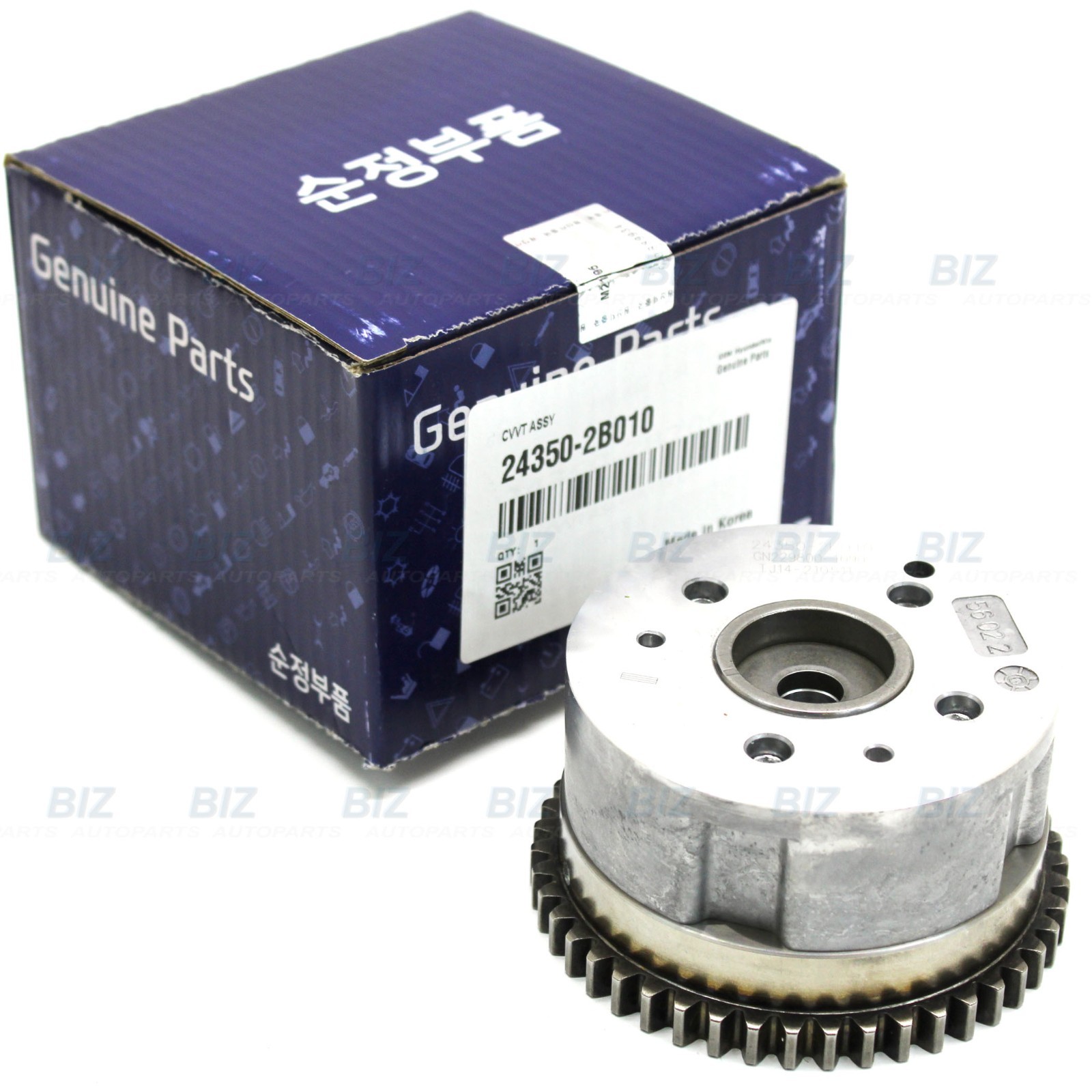 OEM CVVT Sprocket (MADE IN KOREA) for 2010-2011 Kia Soul 1.6L OE #24350-2B010