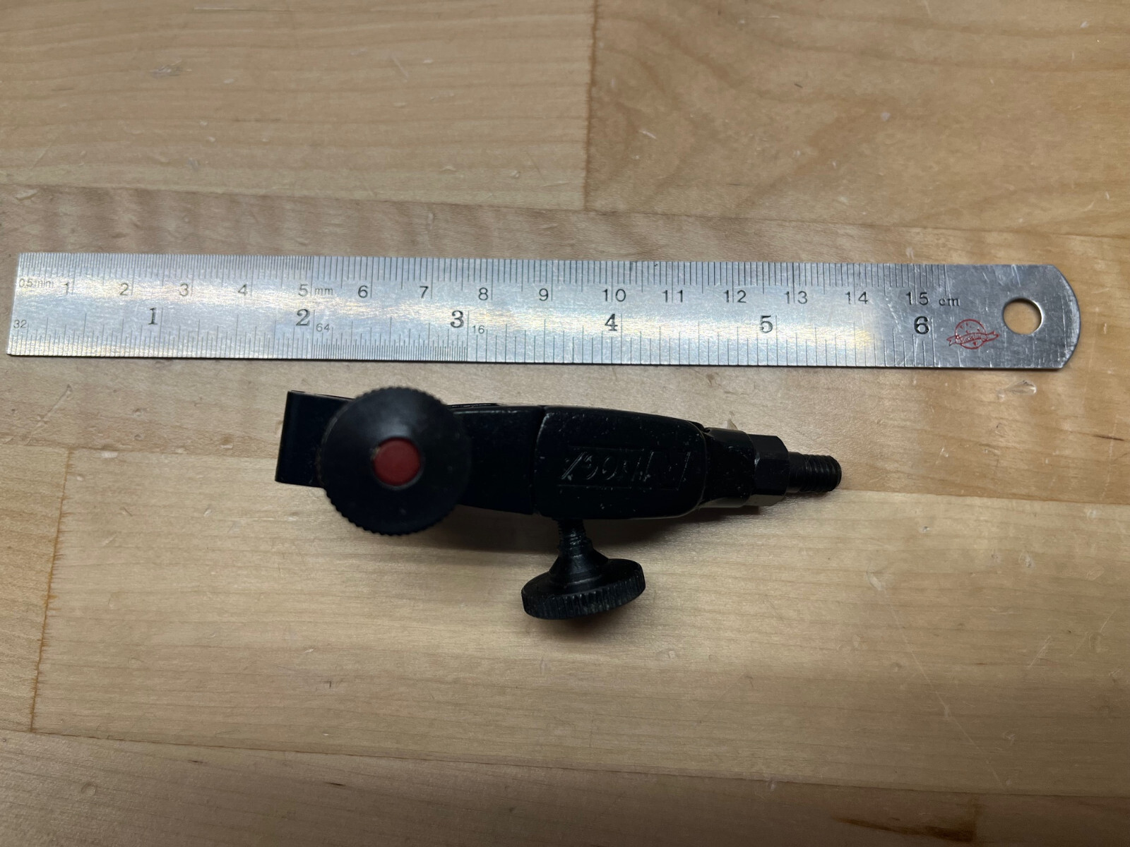 MG71003 recentdesign Noga Fine Adjustment Swivel Clamp FA1500 Holds 3/8" 6 & 8MM