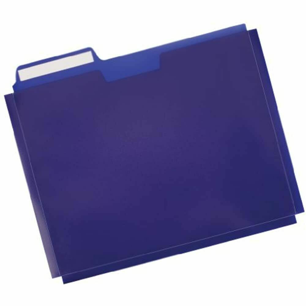 Globe-Weis Poly File Folder Pockets, Letter Size, Assorted Colors, 5 Per Pack