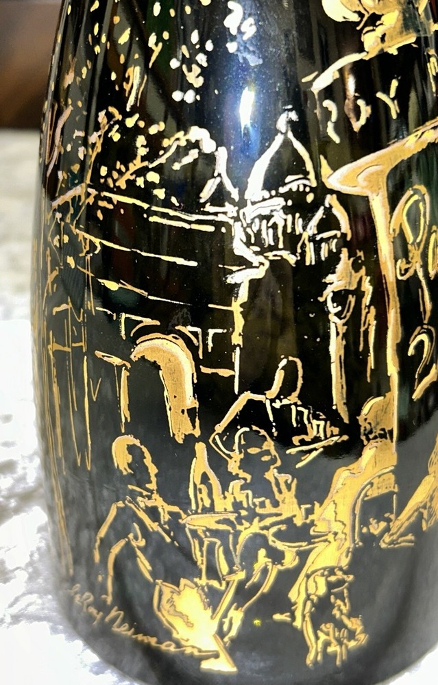 Special Edition 2001 Paris Champagne Bottle