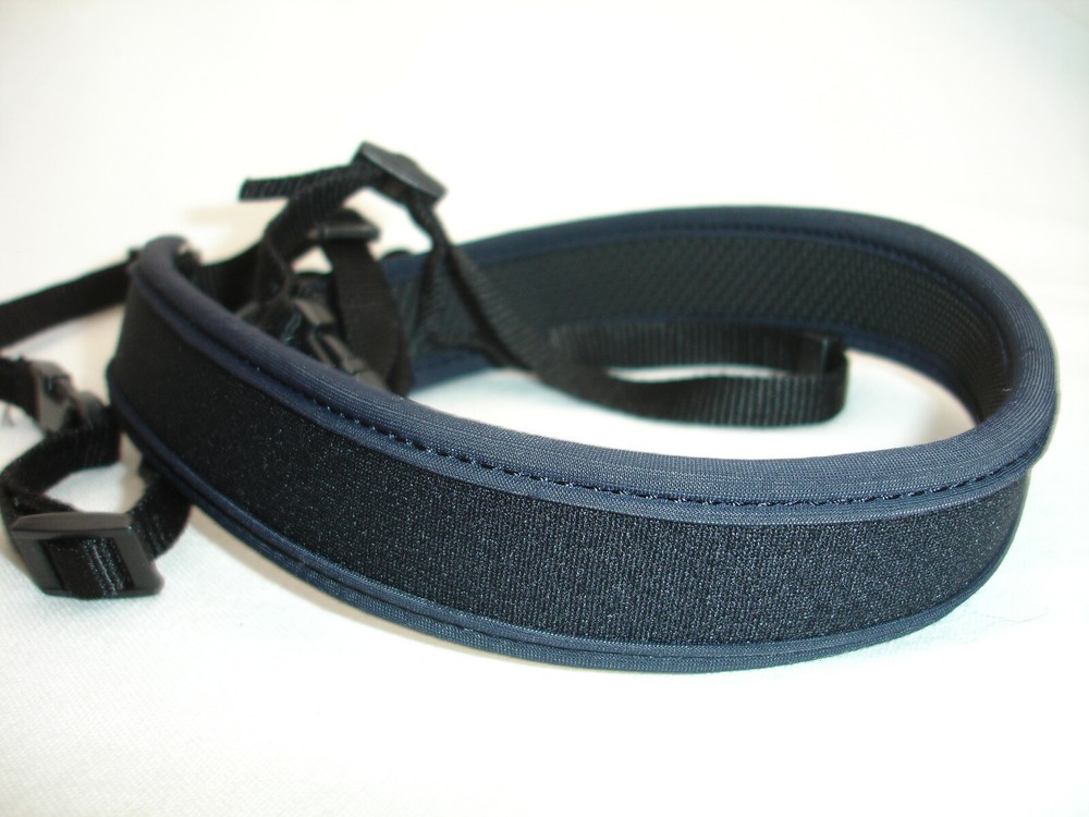 PROMASTER Quick release camera NECK STRAP , Neoprene , Black #4522