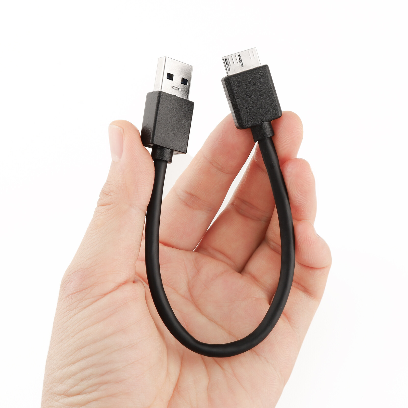 Micro USB 3.0 Cable High Speed Data SYNC For HDD External Hard Drive LOT