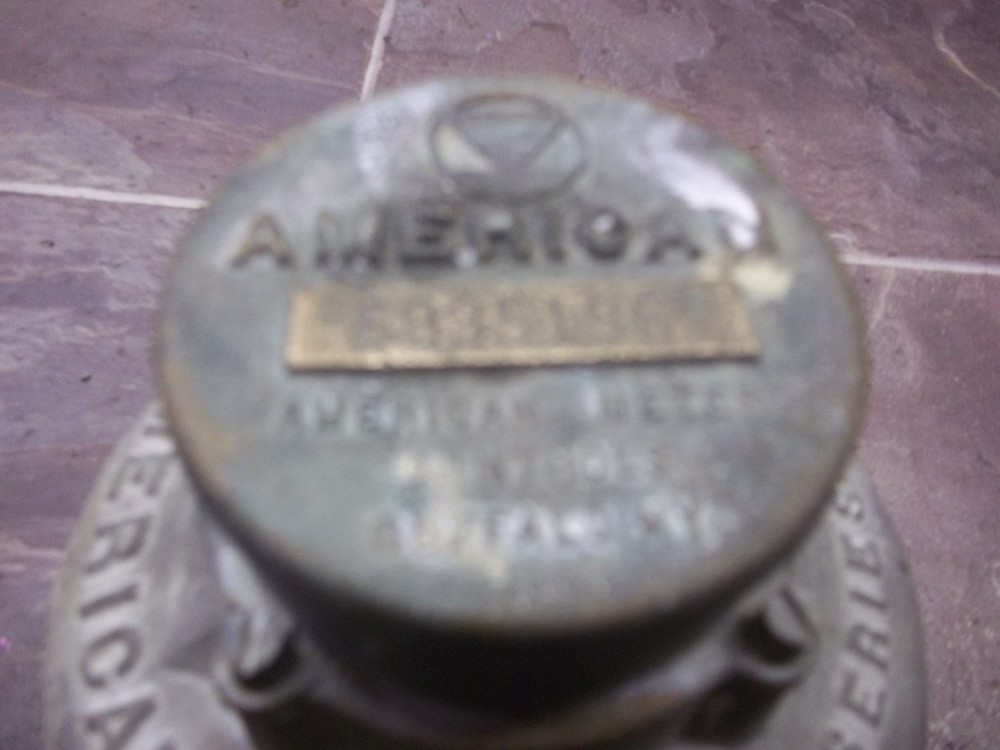 American Meter Controls Series 650 Meter