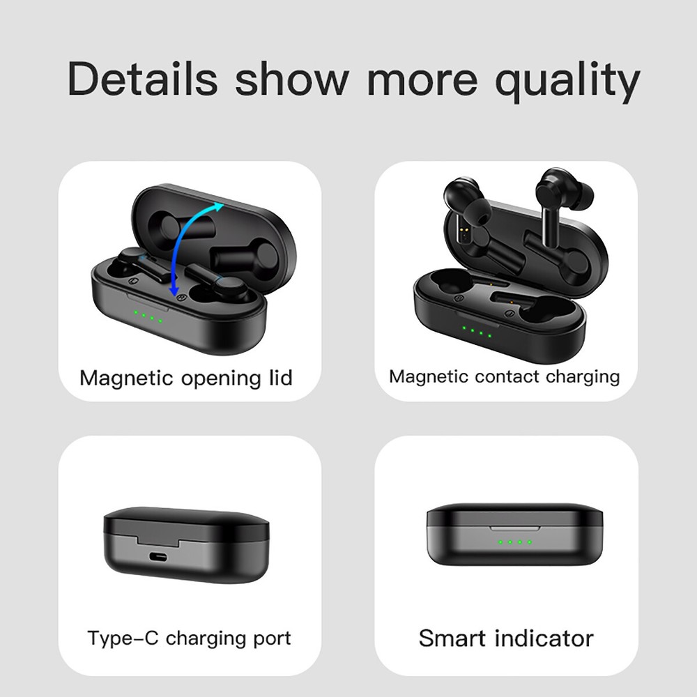 Bluetooth Earbuds Wireless Earphone Headset For OnePlus 10 Pro/OnePlus 9 Pro/9