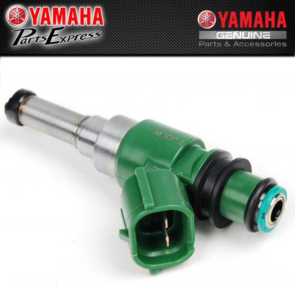 NEW 2009 - 2026 YAMAHA YFZ450R YFZ 450R ATV OEM FUEL INJECTOR 3B4-13761-00-00