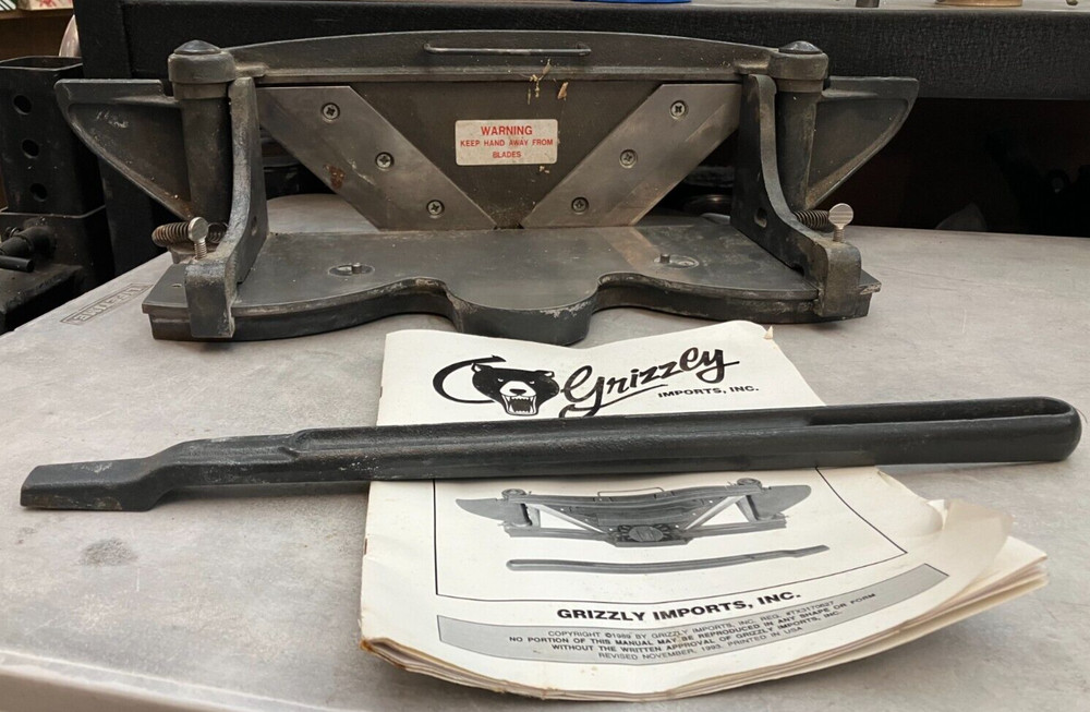 Grizzly G1690 Miter Trimmer