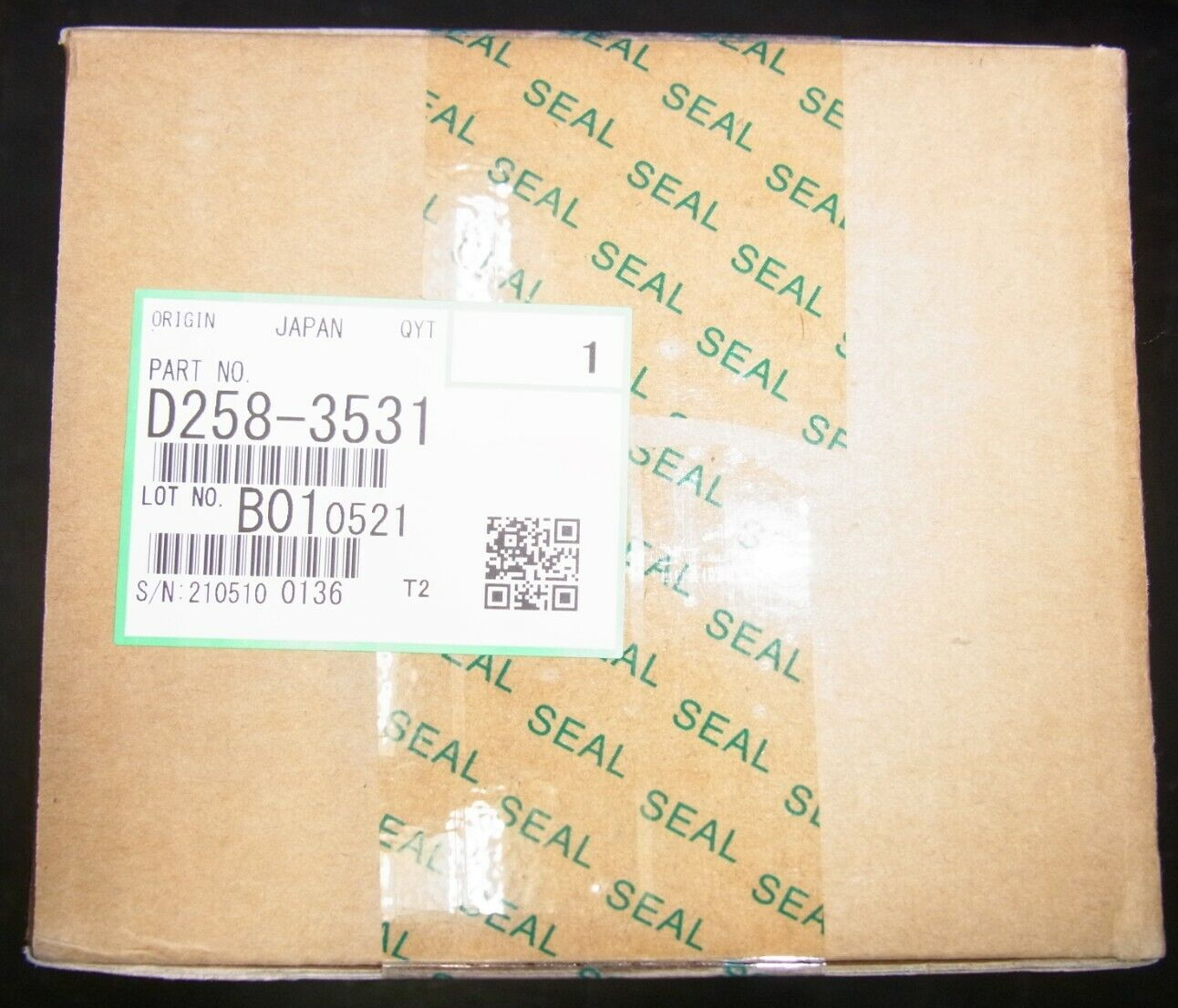 Genuine Ricoh Charge Unit D258-3531 D2583531 MP C6503 / C8003 / IM C6500 / C8000