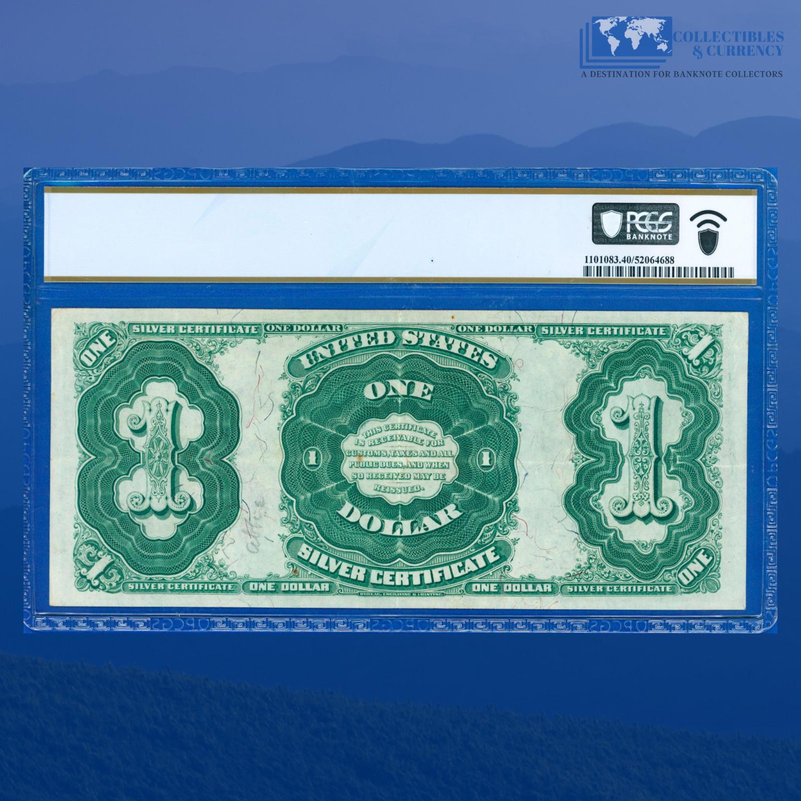 Fr.223 1891 $1 Silver Certificate "MARTHA WASHINGTON" , PCGS XF 40 #75182