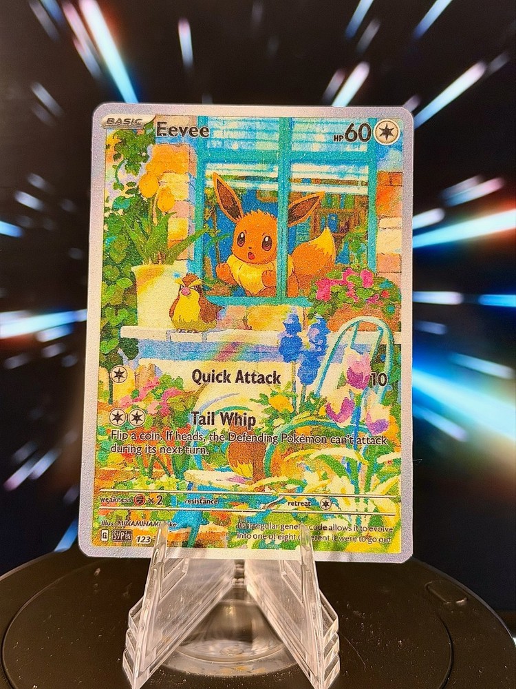 Window Eeveelution Fan Art Trading Card