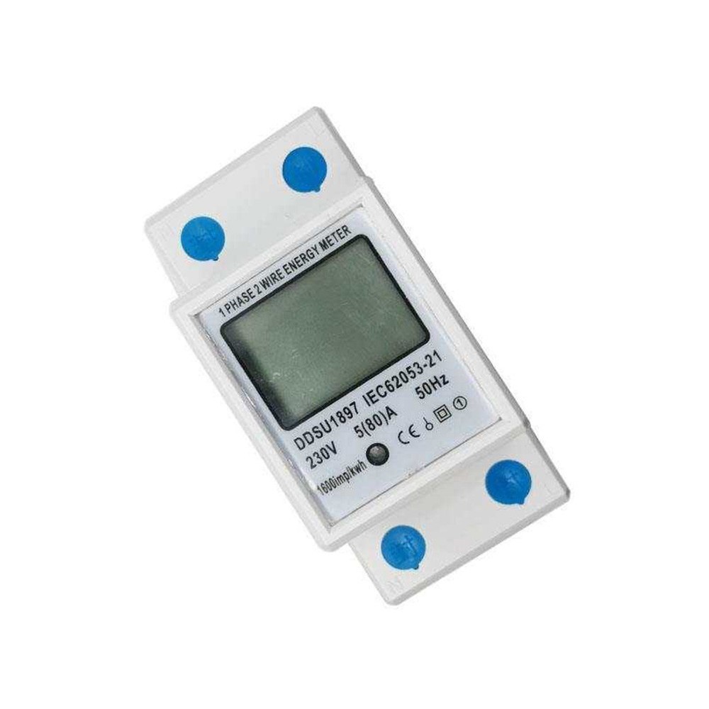 Electricity Meter Energy Meter 220V Electronic Single Phase Backlight