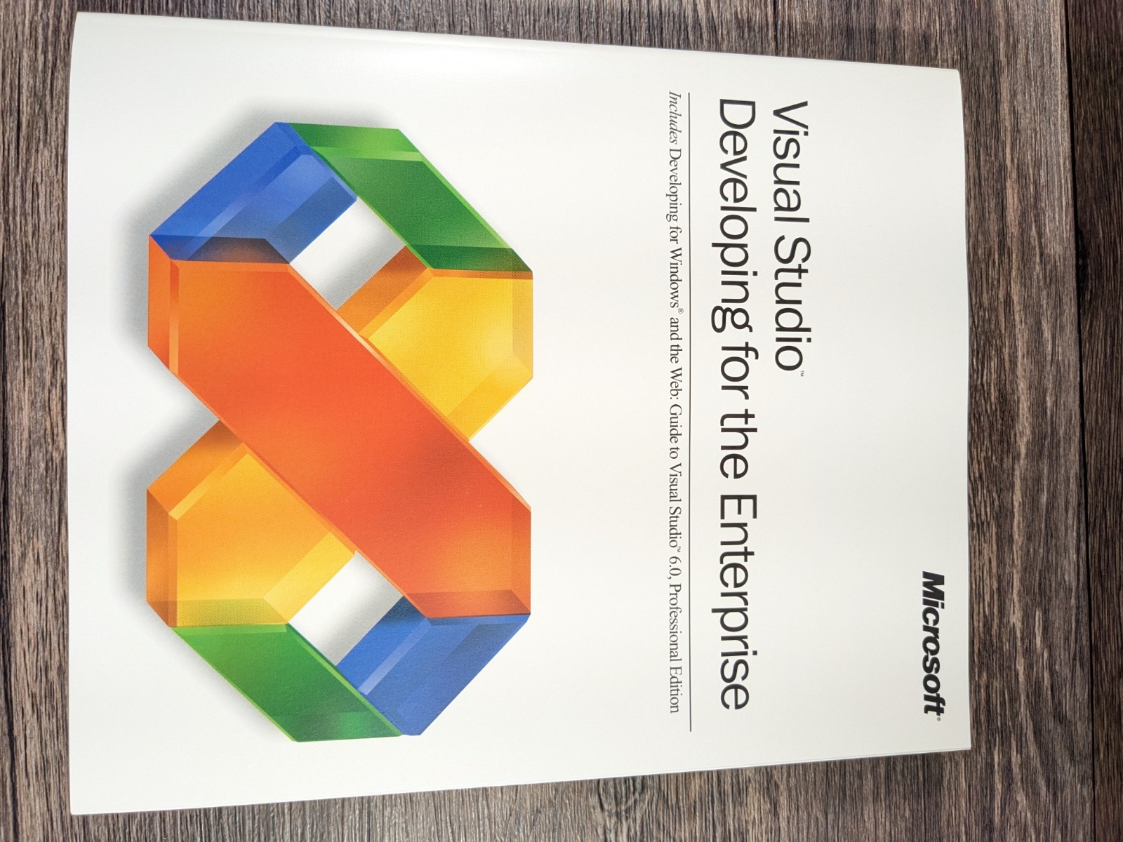 Microsoft Visual Studio 6.0 Enterprise Edition 628-00404 Retail Box Complete NOB