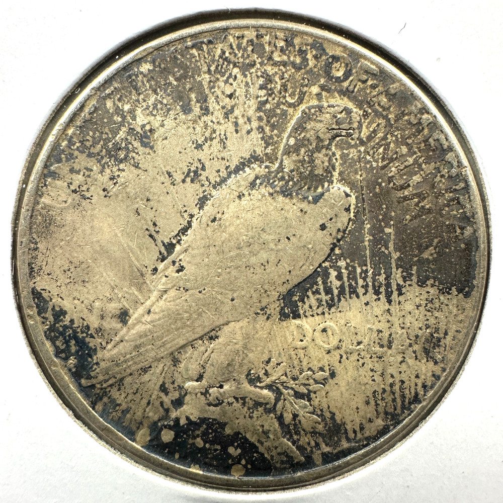 1923-S $1 Silver Peace Dollar (89102)