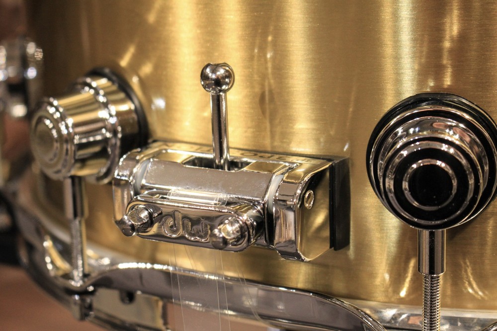 DW Performance Series 8X14 Thin Brass Snare Drum - New!