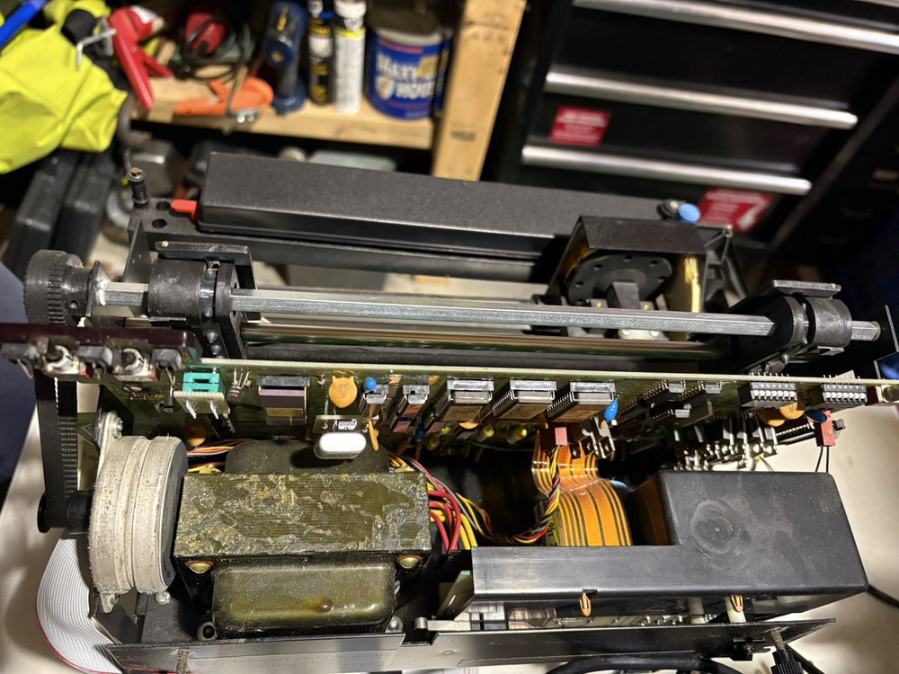 Integral Data Systems IDS PAPER TIGER Printer Model 460 Vintage Impact Printer