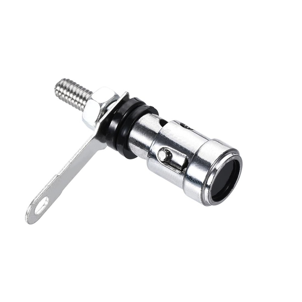 Uxcell 4Pcs Amplifier Terminal Connector Binding Post Push Quick Type