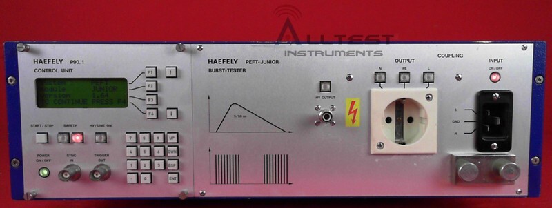 Haefely P90.1/PEFT Junior EFT Burst Tester