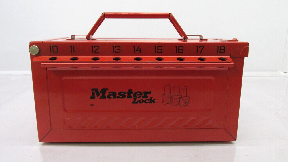 Master Lock S600 Group Lockout Box BR