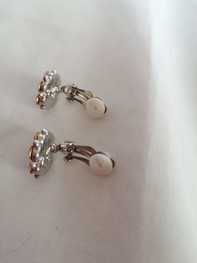 Pink Necklace & Earrings