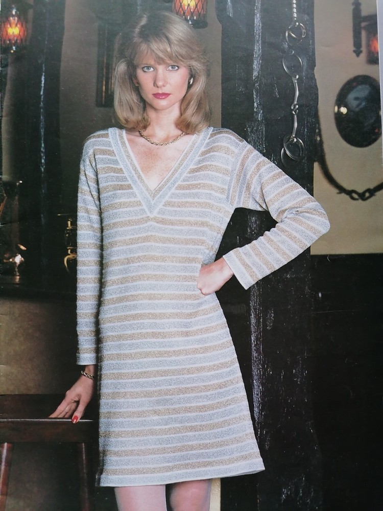 FASHION MACHINE KNITTING BOOK - ARGYLL Knitting Pattern Book 414