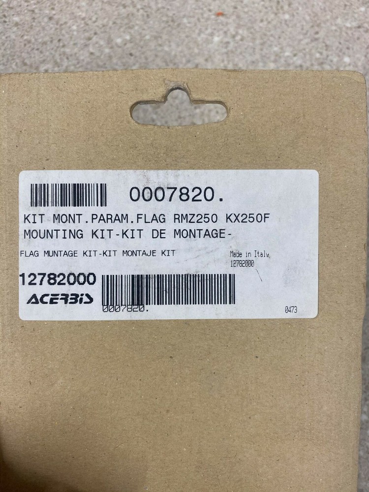 ACERBIS Hand Guards Mounting Kit For RMZ250/KX250F