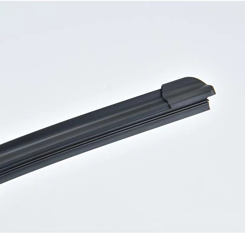 24" + 19" OEM Quality Bracketless Windshield Wiper Blades J-Hook Pair All Season