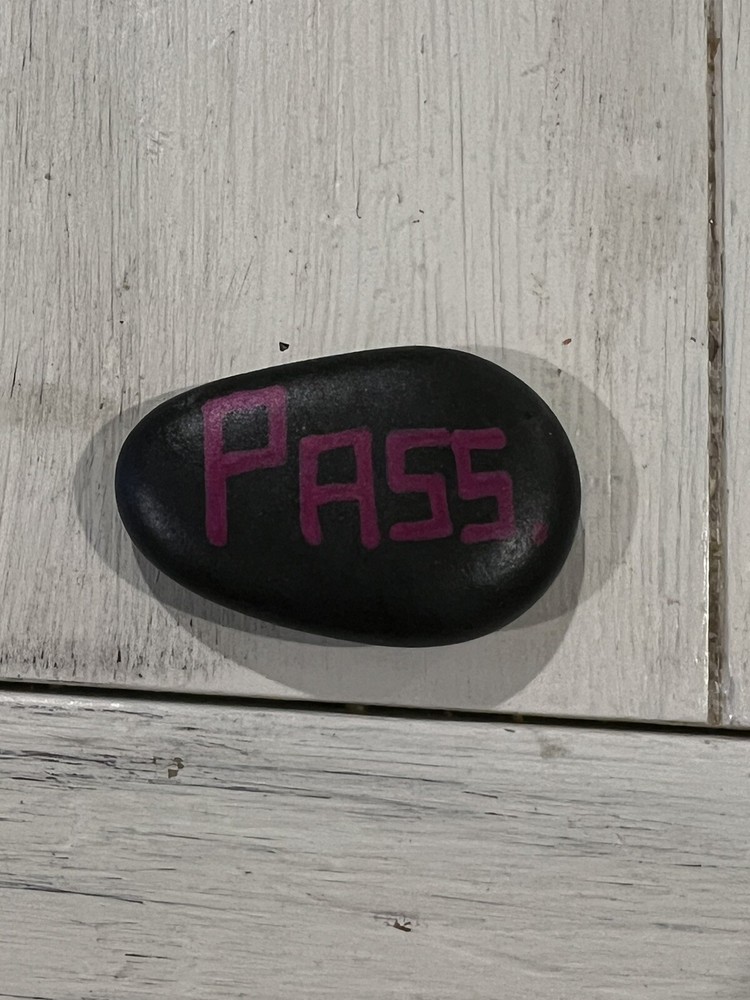 Hand painted Message Rocks