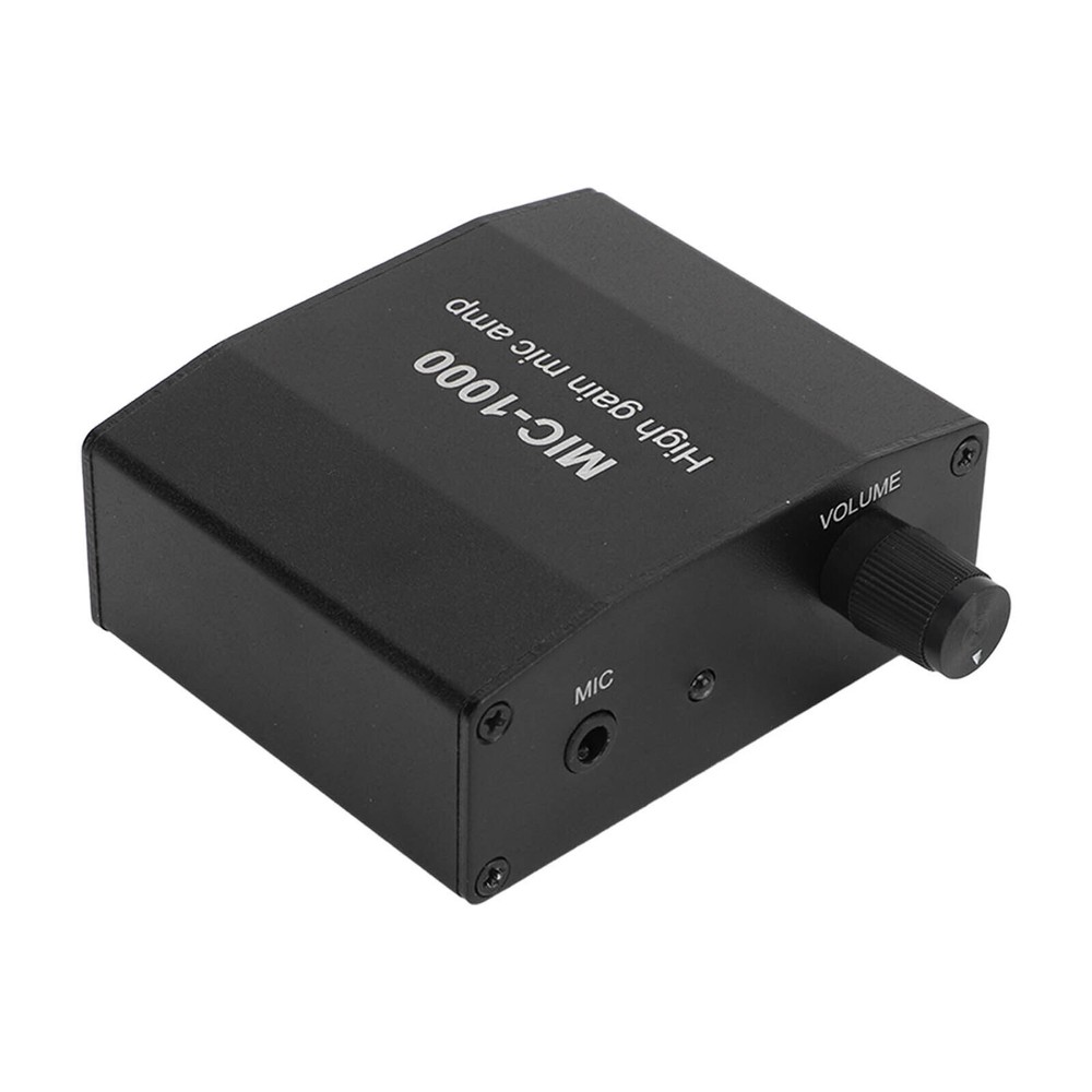 High Gain Microphone Amplifier - 1000x Audio Amp for Mic - Accessory New