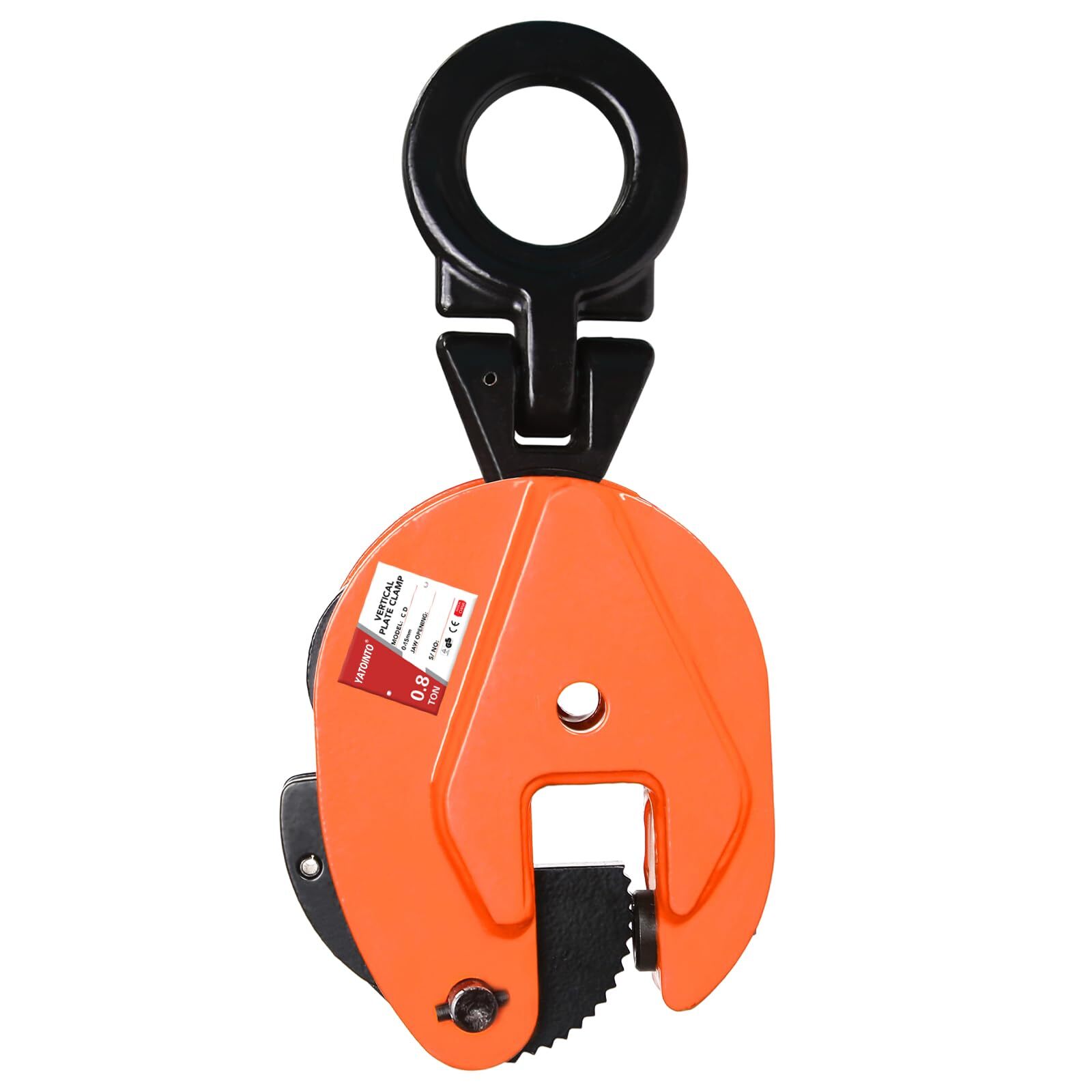 Plate Lifting Clamps, 1760lbs /2200lbs/ 4400lbs Plate Vertical Clamp