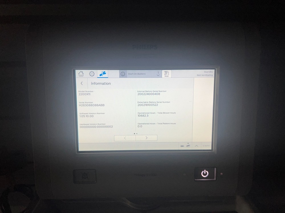 Philips EVO System with low hours