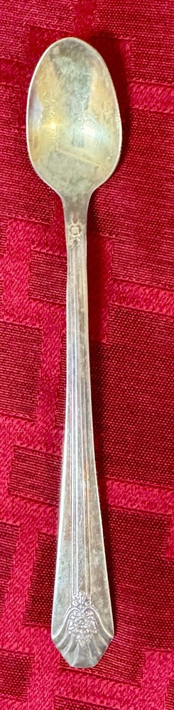 Wm Rogers Manufacturing Co Silver tea spoon